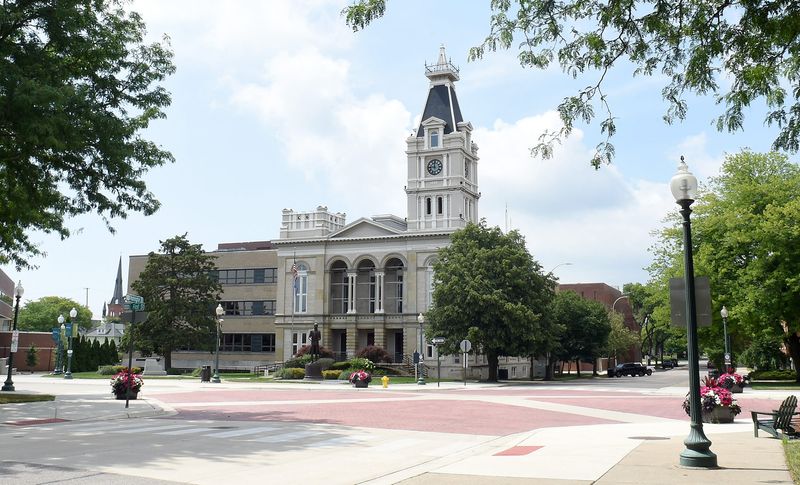 Monroe County Courthouse July 2025.