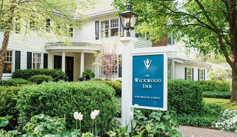 Wickwood Inn in Saugatuck, Michigan.