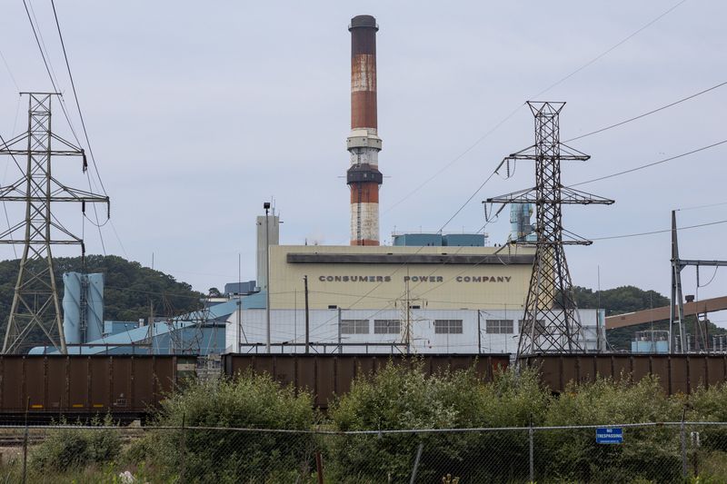 J. H. Campbell Generating Plant.