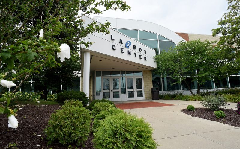 La-Z-Boy Center at MCCC 
Monroe, MI. August 2025