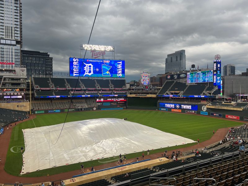 Target Field, home of the Minnesota Twins, on Friday, August 15, 2025, in Minneapolis, Minnesota.