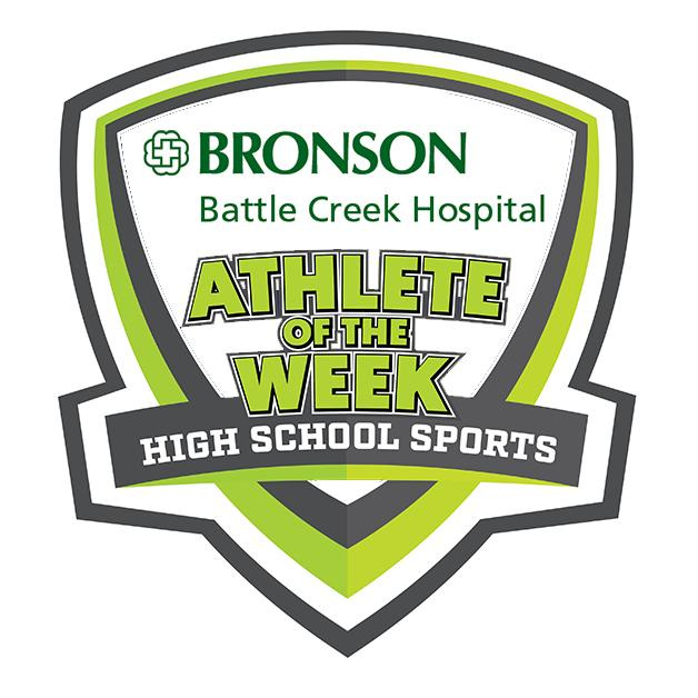 Batle Creek Enquirer Athlete of the Week 2025