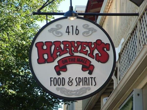 Harvey’s on the Mall in downtown Kalamazoo will be closing its doors in late Sept. 2025.