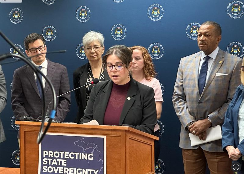 Michigan Representative Laurie Pohutsky (D-Livonia) introduces a bill to "reaffirm state sovereignty" in Michigan in response to Trump's deployment of the National Guard in Los Angeles and Washington, D.C.