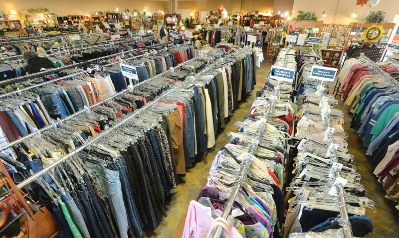 When it comes to back-to-school shopping, savvy shoppers are enhancing their wardrobes at resale shops.