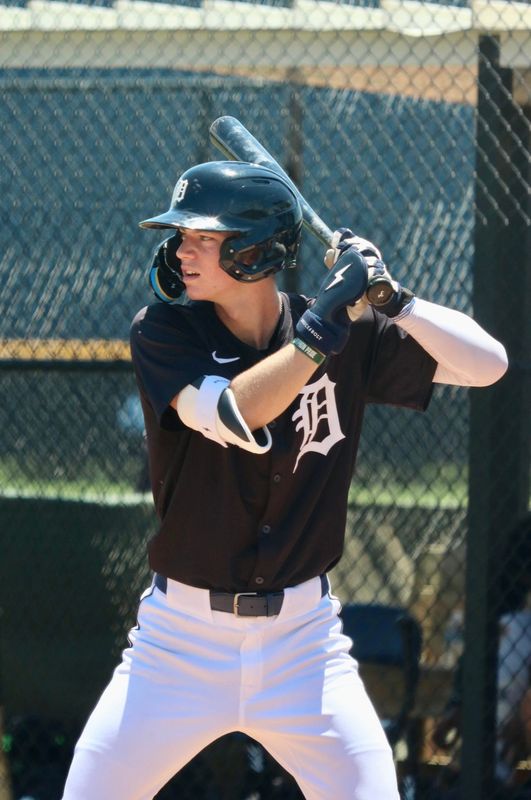 Jordan Yost was selected No. 24 overall by the Tigers in the 2025 MLB Draft.