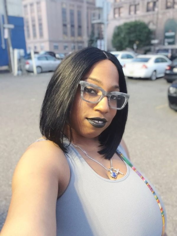 Latricia Green, known as "Trish," was her family's favorite little cousin and was remembered as fun, loving and silly. Police say the 40-year-old was fatally shot by her ex-husband on Friday, Aug. 22, at Henry Ford Hospital.