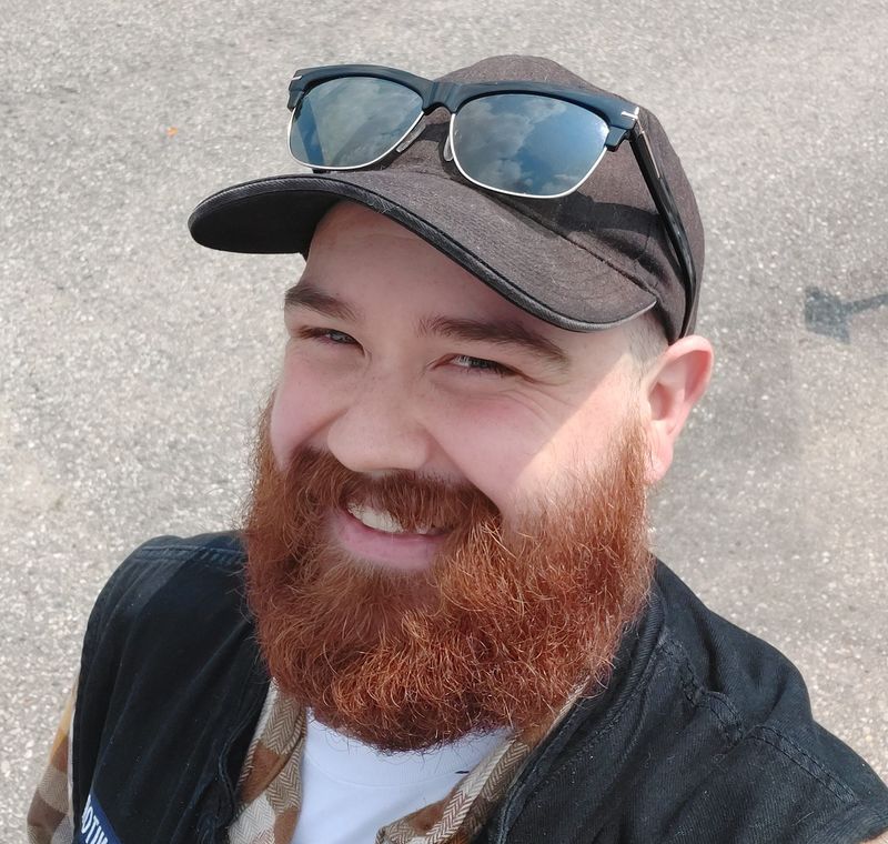 Andrew Pepler, 32, of Woodstock, Canada, is the great, freat, great grandson of James Carruthers, the shipping executive who the 1913 freighter that sank and was recently found in Lake Huron, was named after. Pepler said he was overjoyed to learn that the ship was finally found.