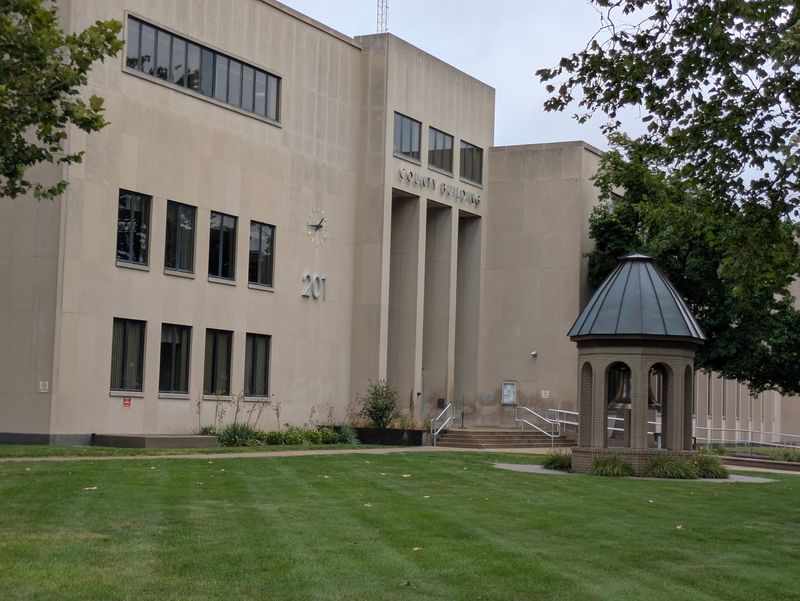 The St. Clair County Courthouse on Aug. 28, 2025.