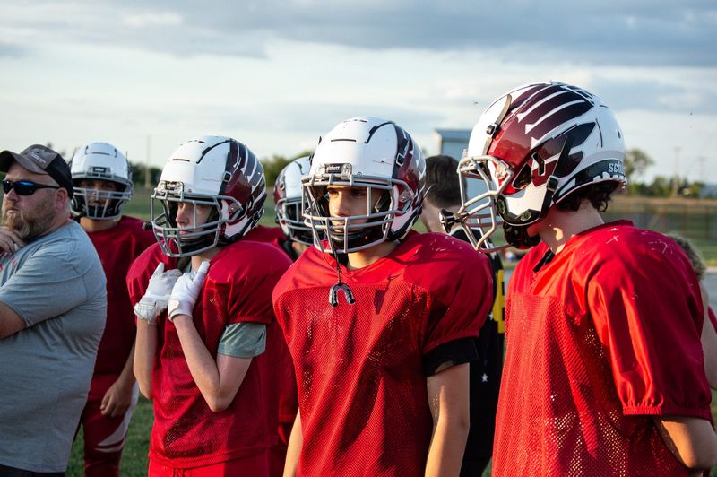 Camden-Frontier hosts Tekonsha for their home opener of the 2025 season.
