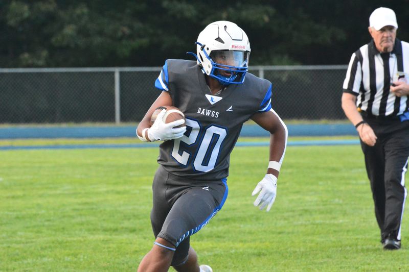 The Inland Lakes Bulldogs hosted the rival Onaway Cardinals in the football season opener for both programs on Thursday, Aug. 28.