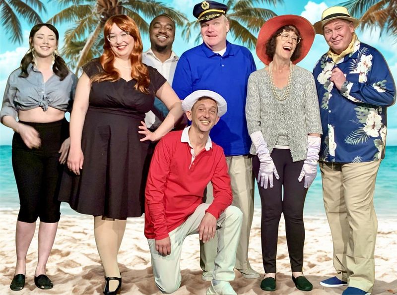 The "Gilligan's Island" parody musical "The Seven Castaways" opens Sept. 5, 2025 at Hamtramck's Planet Ant.