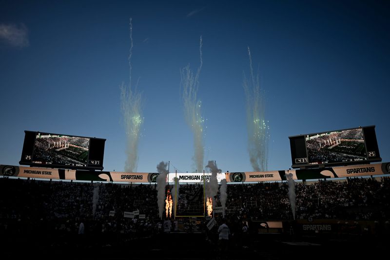 MSU football moves pair of games this season to Friday night