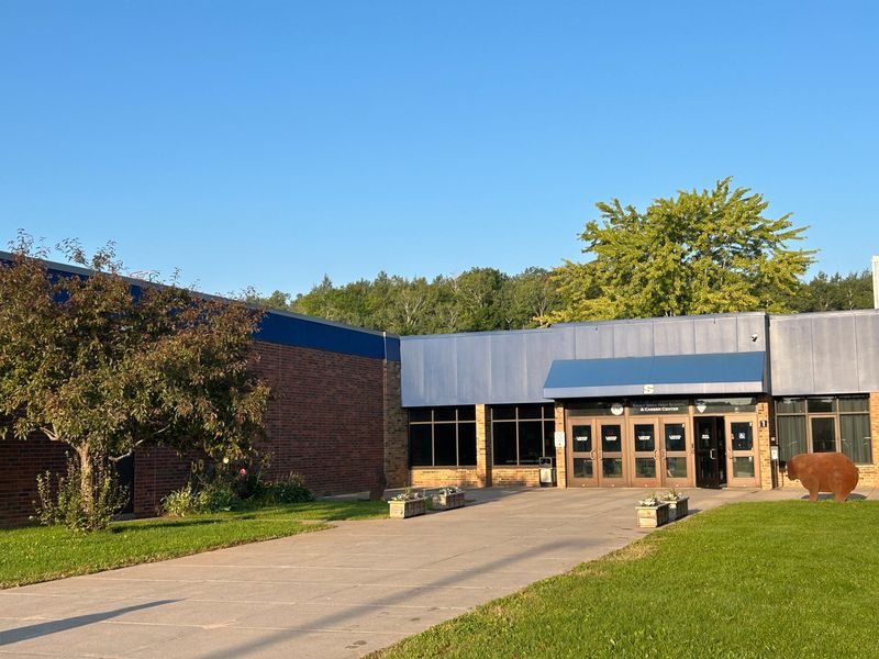 Sault Secondary School is seen on Tuesday, Sept. 2, 2025.