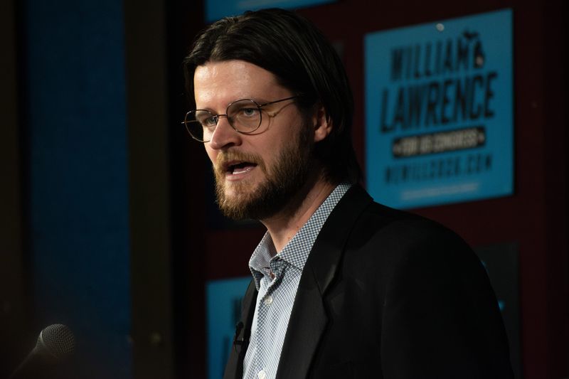 Democrat William Lawrence of Lansing is running for the U.S. House in MichiganÕs 7th district, aiming to challenge Republican Rep. Tom Barrett of Charlotte. He launched his campaign on Aug. 26, 2025, at the Allen Neighborhood Center in Lansing.