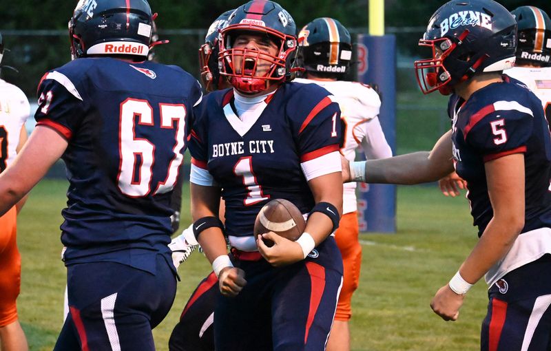 Boyne City senior quarterback Drew Neer has been QB 1 since the end of his freshman season and looks poised for a big season leading a young team.