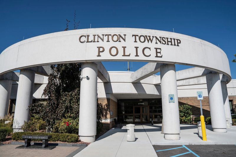 Clinton Township Police Department on Monday, September 8, 2025.
