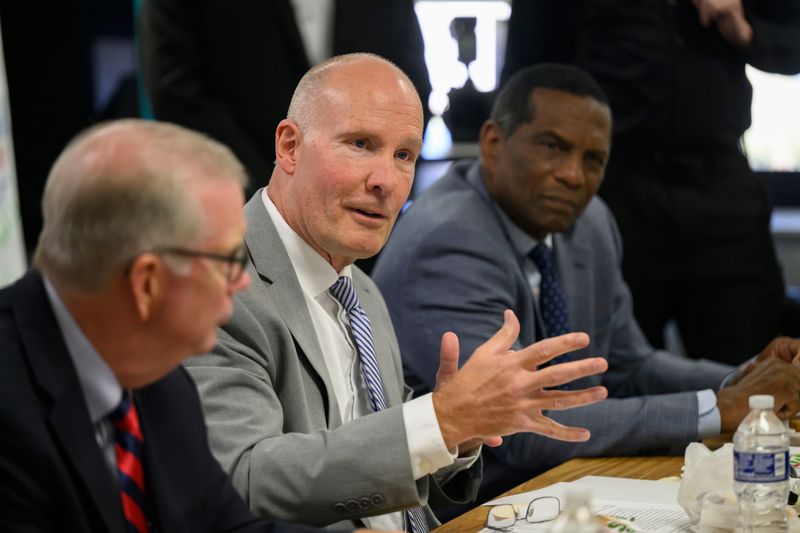 U.S. Rep. John Moolenaar says the legislation he's introducing with colleague Debbie Dingell is needed to fend off China's "predatory trade practices" that threaten the U.S. auto industry.