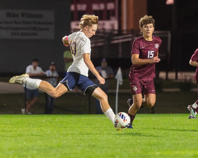 Avery Bryan and Hartland came in at No. 5 in Division 1 in the most recent Michigan High School Soccer Coaches Association boys soccer state rankings.