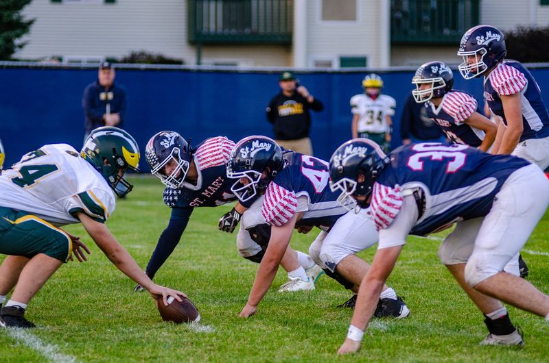 Gaylord St. Mary will play another conference game at Onaway on Friday, Sept. 26.
