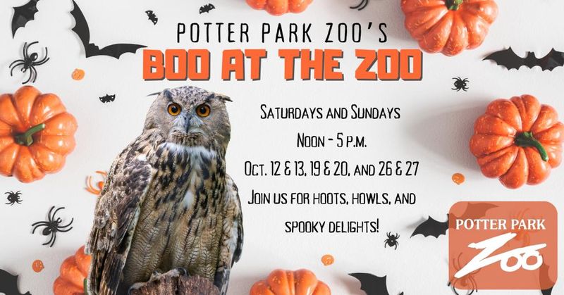 Boo at the Zoo event at Lansing's Potter Park Zoo.