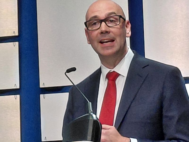 Jonathan Morrison announced at the Center for Automotive Research's Management Briefing Seminars at Michigan Central Station that national traffic fatalities in the first half of 2025 were down year-over-year.