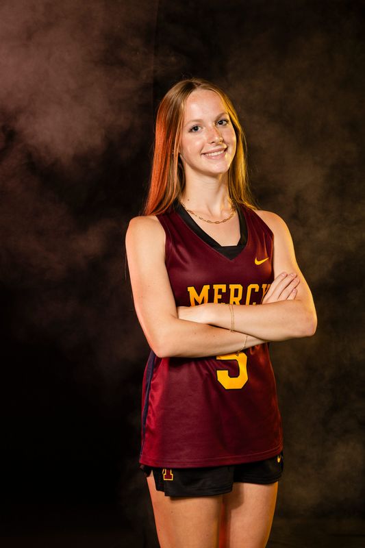 Farmington Hills Mercy field hockey player Addison Kuebler.