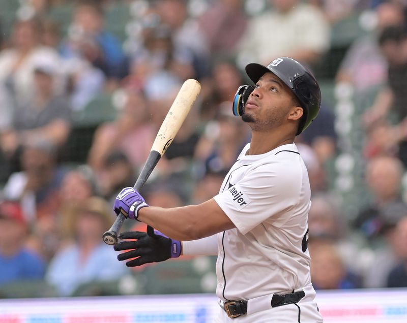 Wenceel Perez: "What I do is just play baseball and try to do my best all the time."