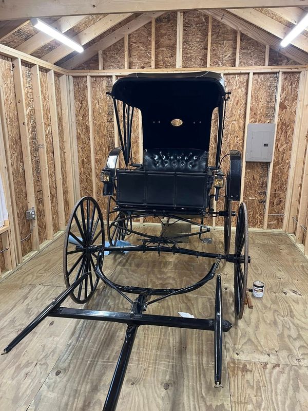 The Union City Society for Historic Preservation will dedicate the new carriage house for its Walsh and Engle Carriage at 1 p.m. at 210 Charlotte St. on Saturday.