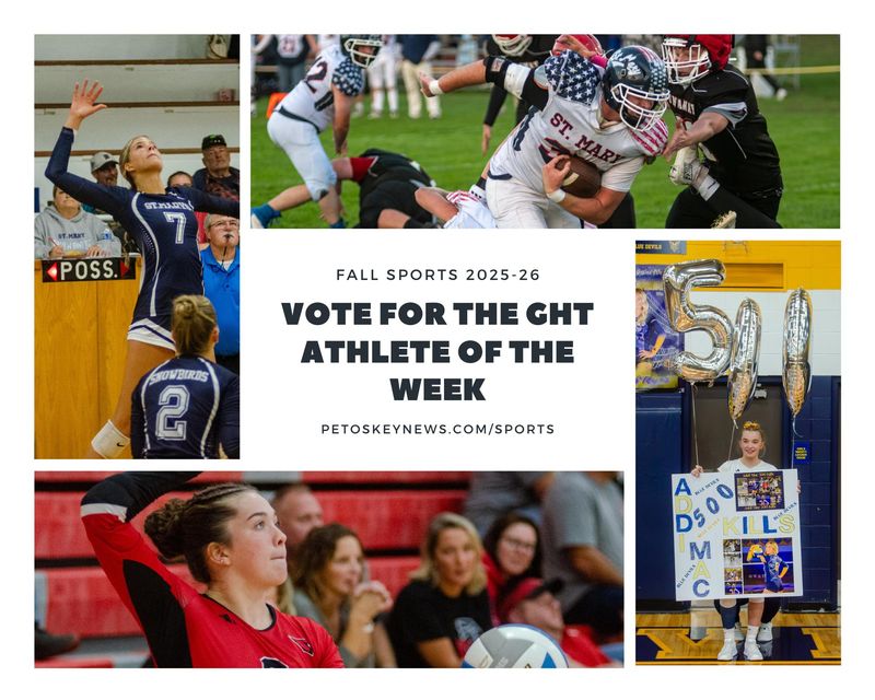 Vote for the GHT Athlete of the Week, Sept. 22-28
