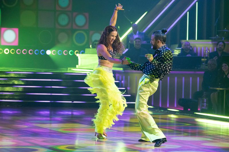 Who was eliminated from 'Dancing with the Stars' last night? 12 dancers