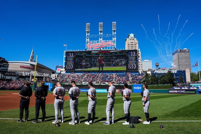 What time is Tigers-Guardians playoff game today? TV channel, live
