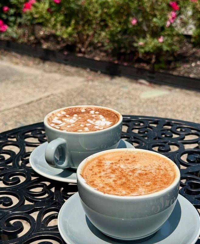 The North End's Cafe Noir fuses art and coffee with a hyper-local flair.