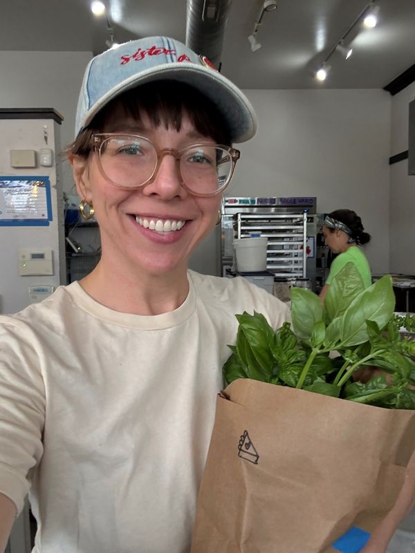 Lisa Ludwinski, owner of Sister Pie in Detroit.