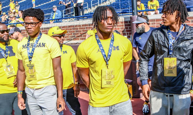 Michigan RB commit Savion Hiter