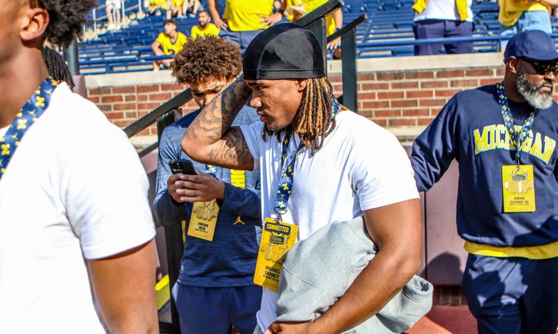 Michigan LB commit Markel Dabney