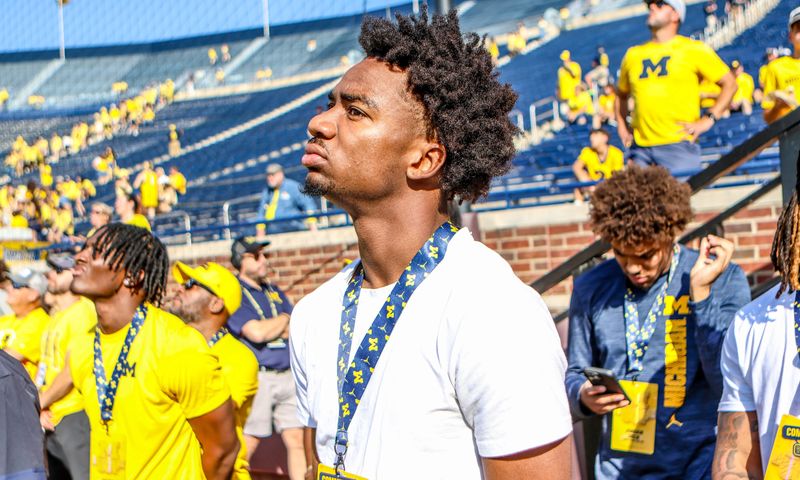 Michigan WR commit Travis Johnson
