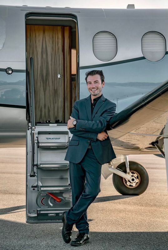 Chandler Cass, manager of Sanderson Field Airport in Chippewa County.