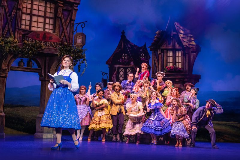 Disney's "Beauty and the Beast" will open at the Wharton Center on Tuesday, Oct. 14 and run through Sunday, Oct. 19.