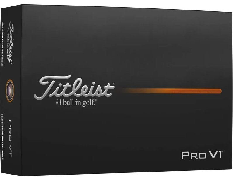 Titleist Pro V1 Golf Balls