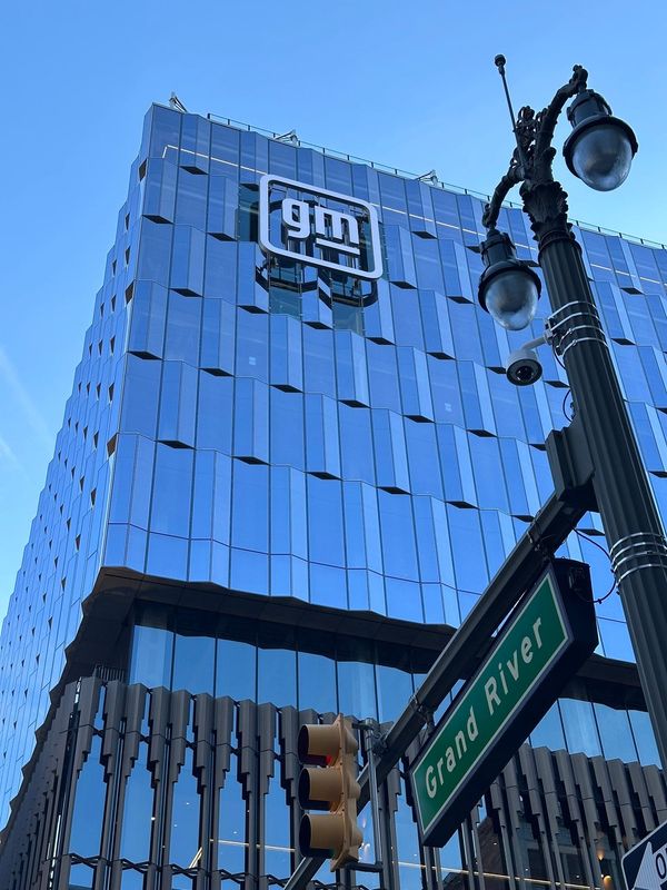 General Motors Co. posted strong first-quarter earnings and projected it will book $500 million in refunds from tariffs overturned by the U.S. Supreme Court.