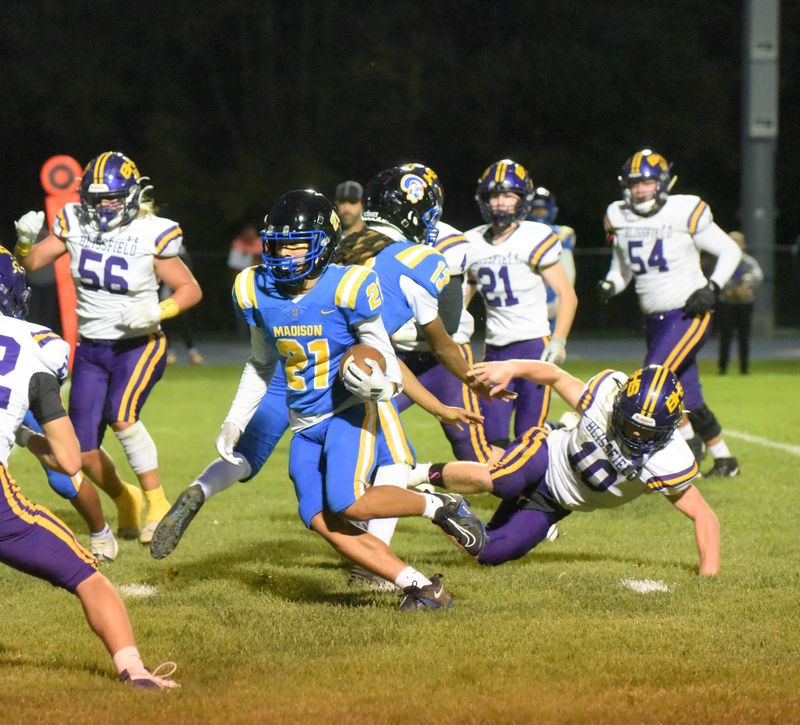 Madison WR/DB Derrell Tillman was voted as this week's ModForce Home Solutions Football Player of the Week for Week 8