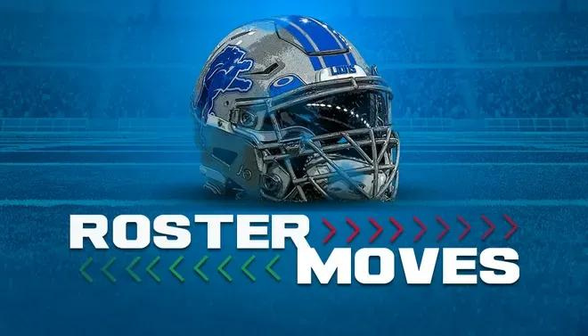 Detroit Lions roster moves (Lions Wire)