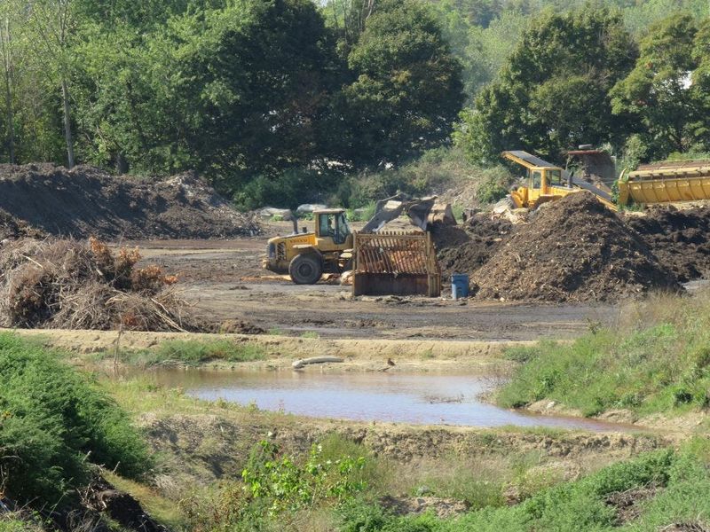 Laketown Township has issued a “stop work order" to Cocoa Corp. amid an ongoing legal battle to end the composting company’s operations at 4368 60th St.