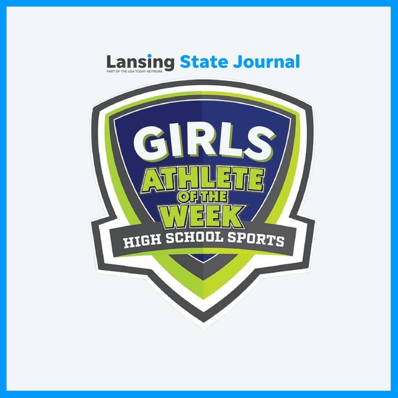 Girls Athlete of the Week promo