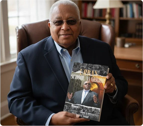 From attending Atkinson Elementary School as a student during the 1950s, to visiting the school shortly after becoming general superintendent for Detroit Public Schools in 1993 is part of the story that Dr. David Snead tells through his memoir, "Urban School Warrior."