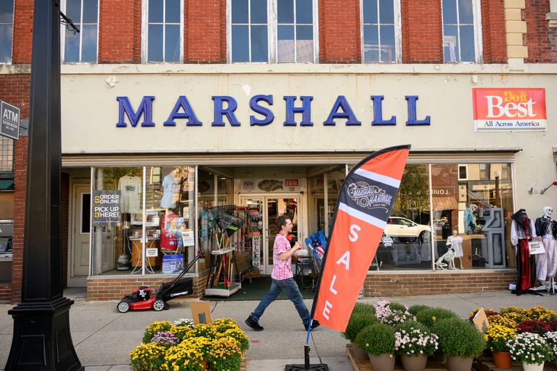 Downtown Marshall is the kind of place you drive to on a Saturday morning, grab coffee or brunch, and linger in one of the eclectic shops lining West Michigan Avenue.