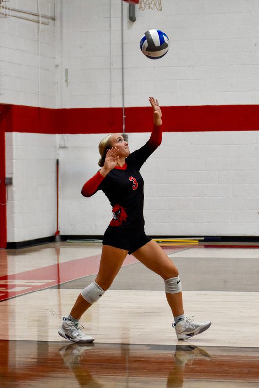 Camden-Frontier sophomore Zailey Conroy was named the Week 6 reader's choice athlete of the week.