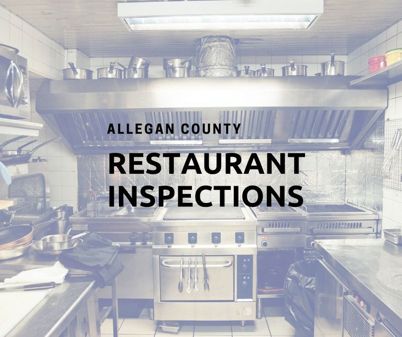 Allegan County released food inspection reports for January, February and March in response to a request under FOIA.