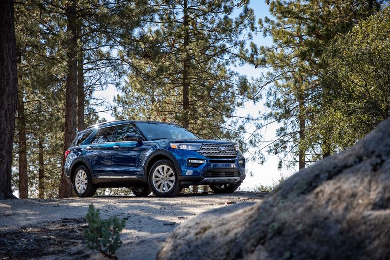 A 2020 Ford Explorer.